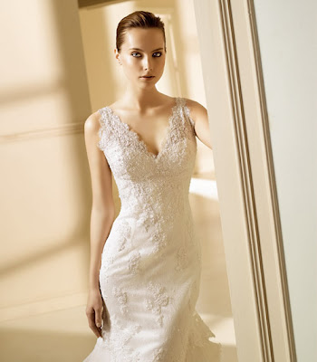 Modelo Magdala - Colección Ruffles - La Sposa 2008