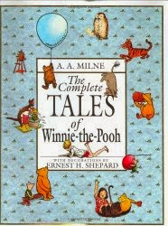 Winnie the Pooh Book Winnie the Pooh Book