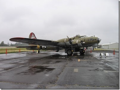 IMG_6854 B-17 Bomber in Aurora, Oregon on June 9, 2007