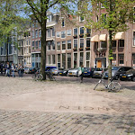 DSC00861.JPG - 31.05.2013.  Amsterdam - Westmarkt; na pierwszym planie Homomonument
