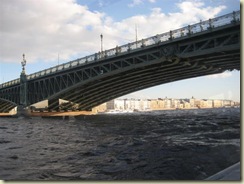 Under a Neva Bridge (Small)