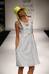 3Shift collection at lfw Summer Resort 2012