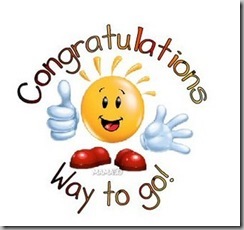congratulations