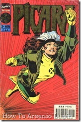 P00201 - X Men - Picara #1 (de 4) P00201 - X Men - Picara #1 (de 4)