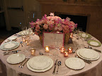 Just some of the Martha Stewart collection from Wedgewood on display at this beautiful table by Macy's.