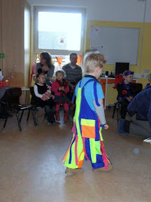 Nieuwjaar kleine groep