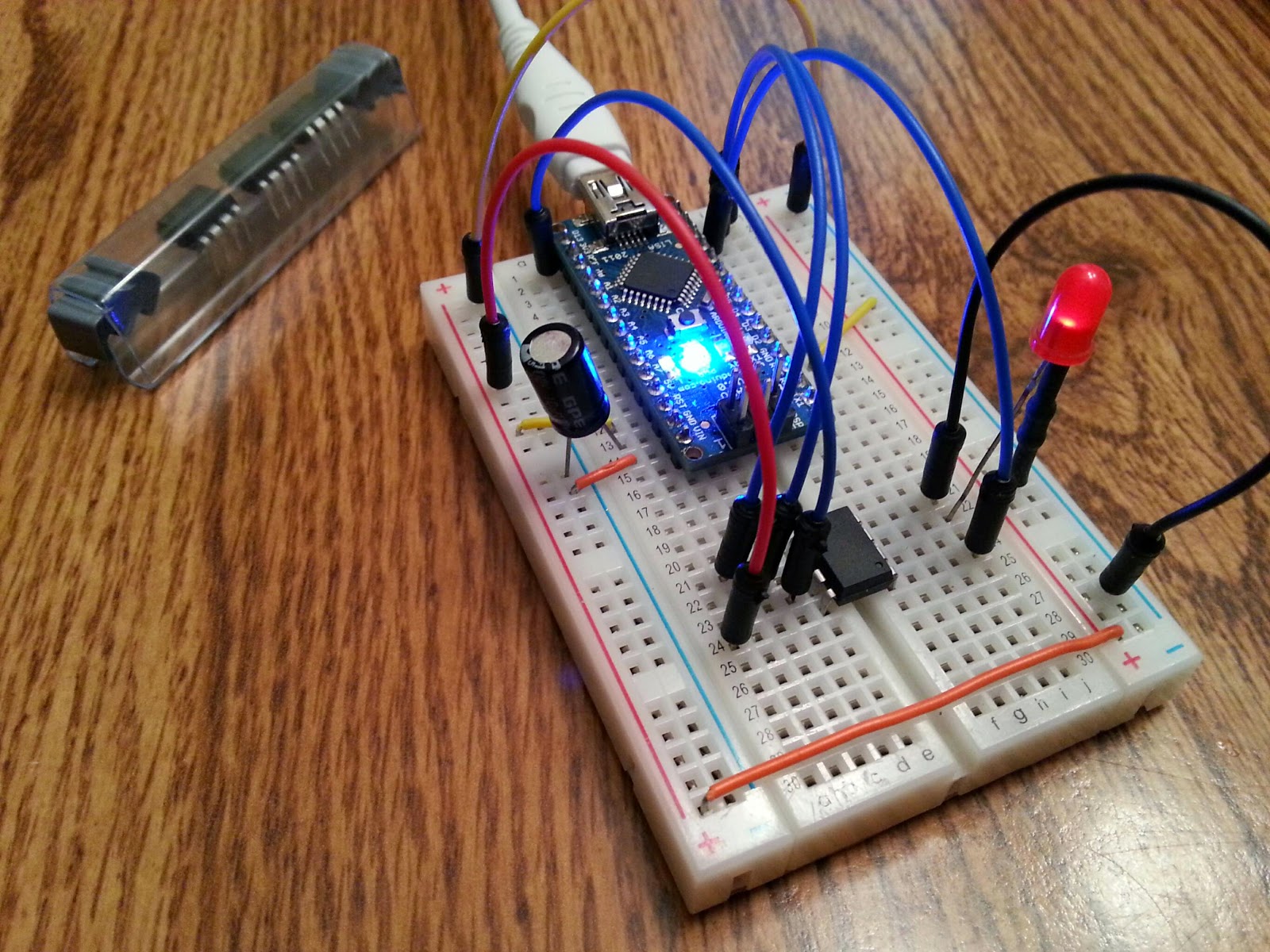 Tactical Snack's: Recovering a "bricked" ATtiny85 from bad clock fuse ...