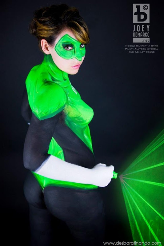 lanterna-verde-pintura-corporal-green-lantern-bodypaint-desbaratinando (4)
