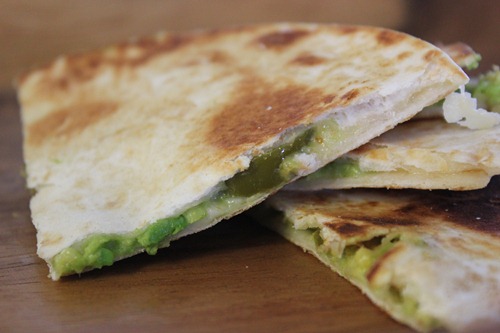 Avocado Quesadilla Avocado Quesadilla