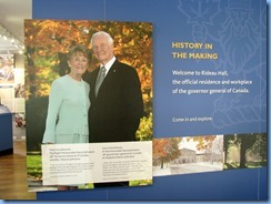 6409 Ottawa 1 Sussex Dr - Rideau Hall - Visitor Centre