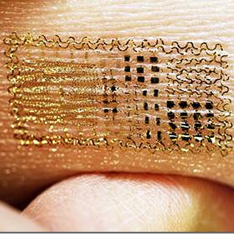 Tatuagem de Pele Eletrônica com Tecnologia RFID Facilita o Monitoramento
