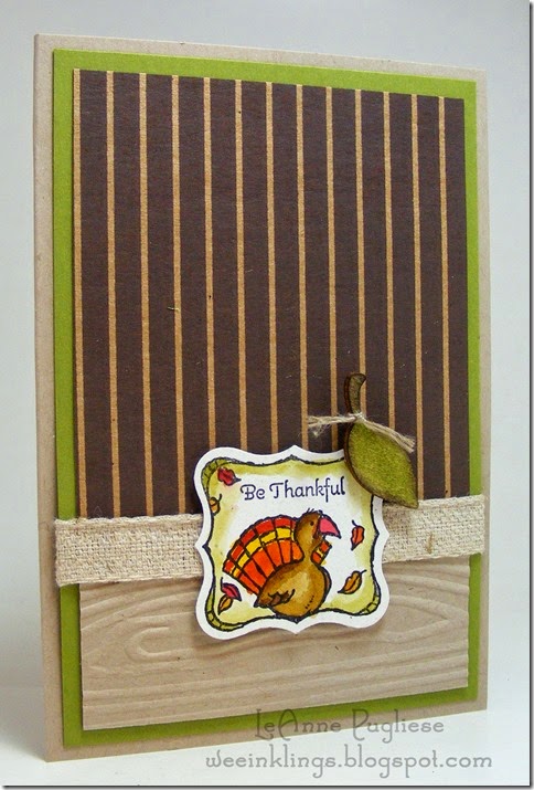 LeAnne Pugliese WeeInklings Gift Givers Thanksgiving Stampin Up