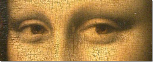 Olhos de Mona Lisa olhos de Mona Lisa