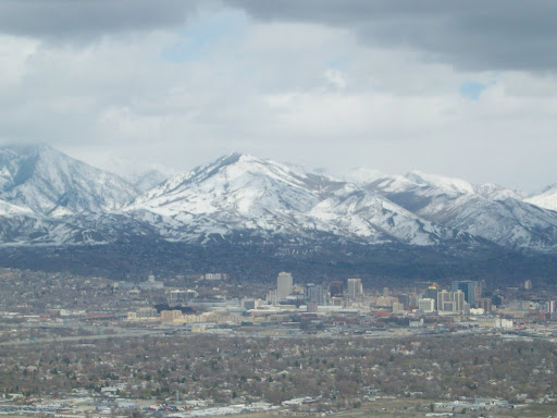 plane salt lake city