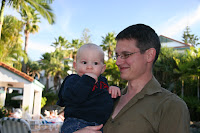 Father and son