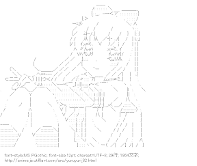 [AA]歳納京子（ゆるゆり）