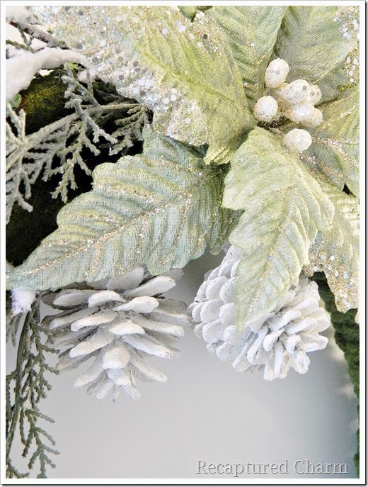 finger knitted christmas wreath18