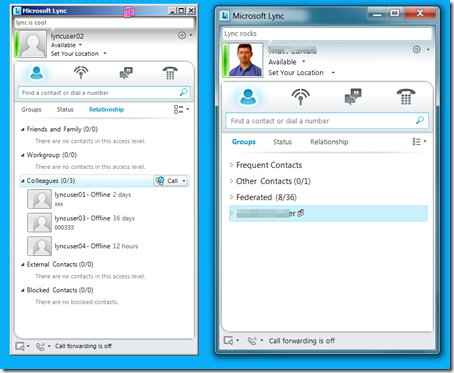 run lync twice - running twice