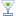Cocktail glass symbol