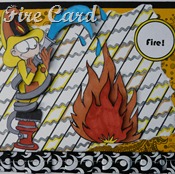 Fire Card 