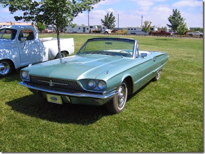 IMG_2450 1966 Ford Thunderbird Convertible at Antique Powerland in Brooks, Oregon on August 3, 2008