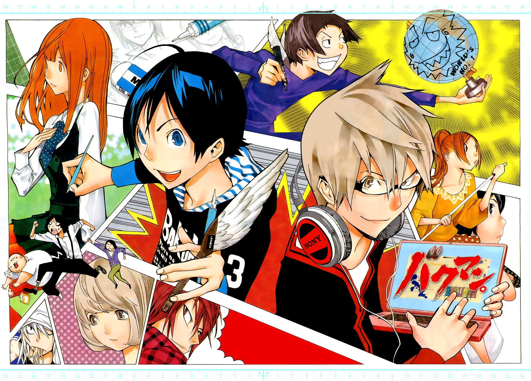 Bakuman。 Chap 147 - Truyen.Chap.VN