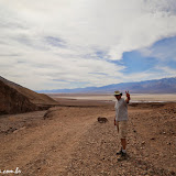 Indo para Natural Bridge -  Death Valley NP - Califórnia, EUA