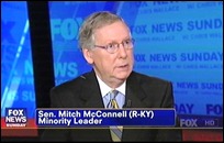 McConnell would kill puppies if he could score points off of Obama