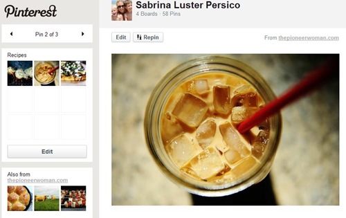 Pinterest iced coffee