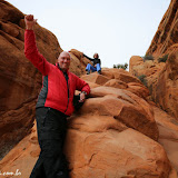 Tinha muuuita pedra no meio do caminho para a trilha para o Double "O"   Arch - Arches National Park -   Moab - Utah