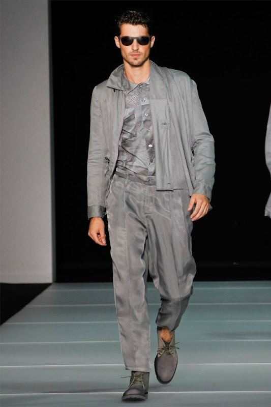 Milan Fashion Week Primavera 2012 - Emporio Armani (44)