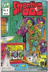 P00008 - Strontium Dog #8 P00008 - Strontium Dog #8