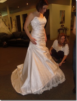 Candie's Wedding Dress 003