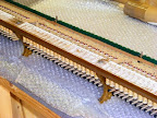 Bluthner style IV 1935 baby grand piano