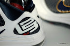 nike air max lebron 7 gr white navy 10 03 Nike Air Max LeBron VII (7)   White/Navy/Gold Sample Actual Photos