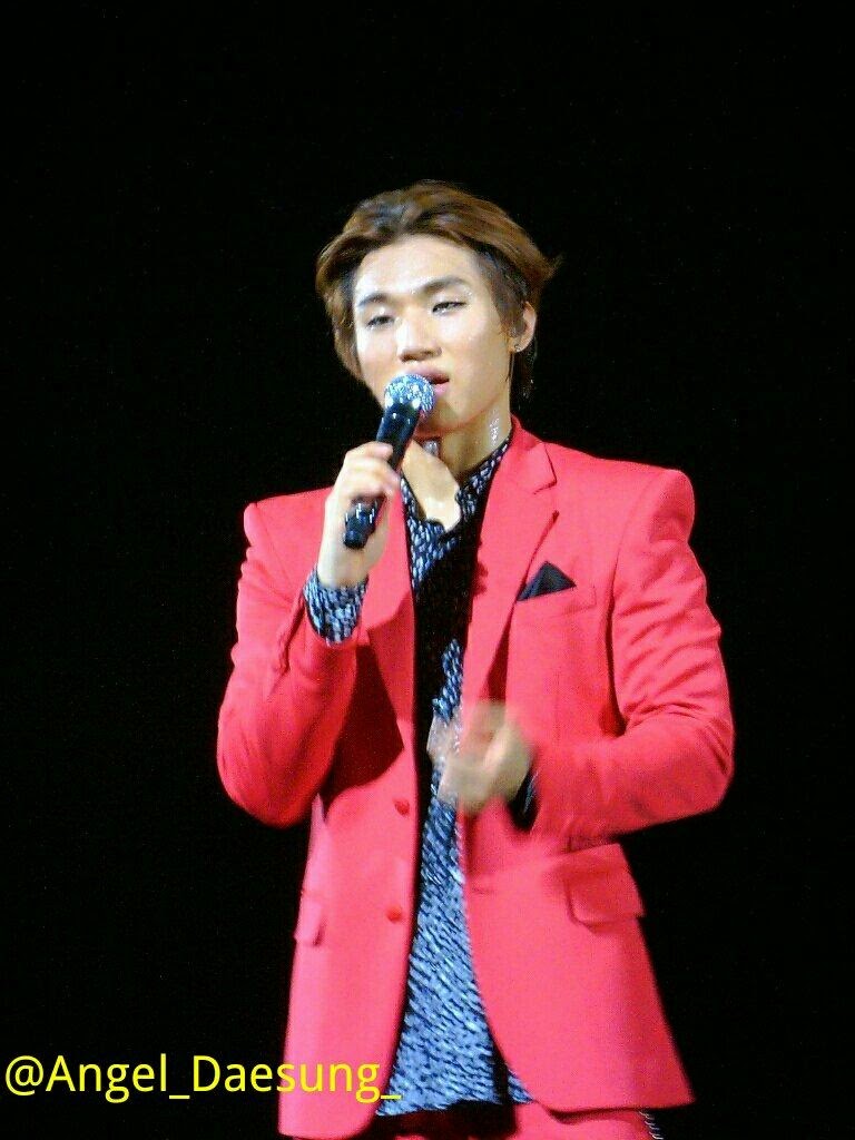 Dae Sung - D'slove 2014 - 27jul2014 - Osaka - Fan - Angel Daesung - 5.jpg