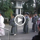 Video - A traditional Japanese wedding at Togo Shrine Video - A traditional Japanese wedding at Togo Shrine