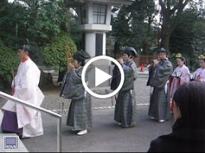 Video - A traditional Japanese wedding at Togo Shrine