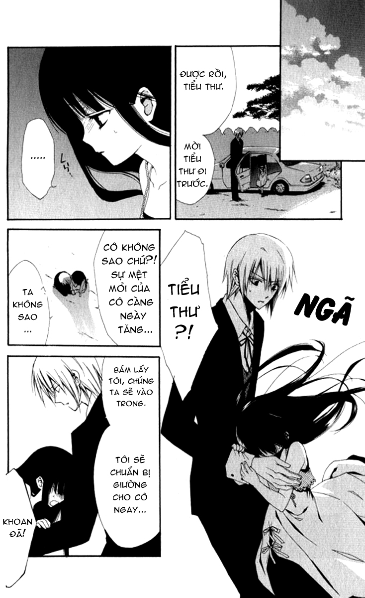 Ojousama to Youkai Shitsuji chap 1