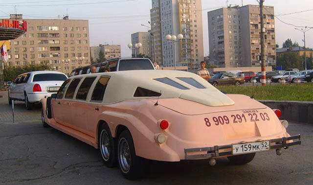 Limousines -The BEAUTY
