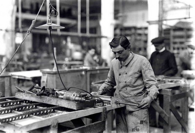 Ouvrier professionnel en 1914 Ouvrier professionnel en 1914