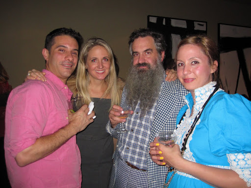 Tom Borgese, Rebecca Robertson, Fritz Karch and Yvette Gonzales