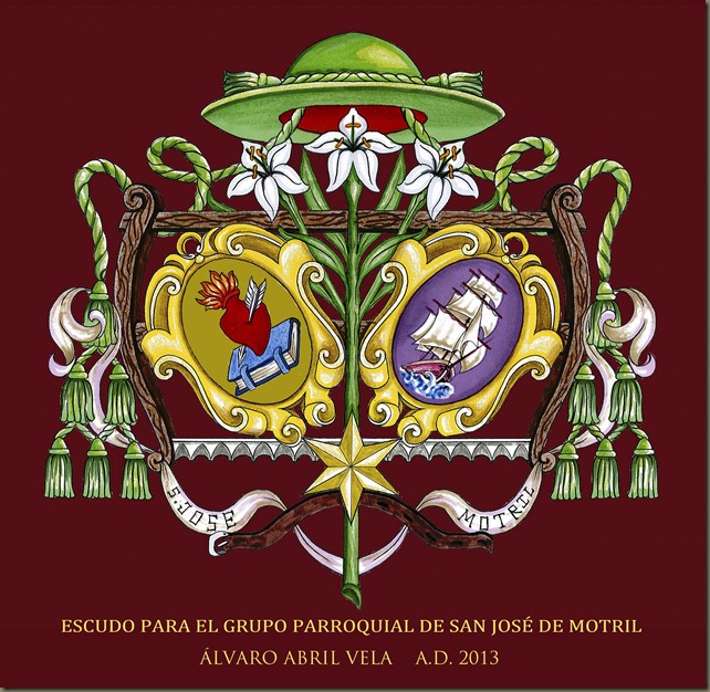 escudo san jose motril alvaro abril vela 2013 escudo san jose motril alvaro abril vela 2013