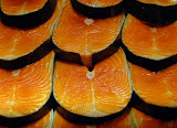 Second Place - Valerie Henschel for "Salmon Steaks"