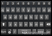 tastatura - Galaxy S4