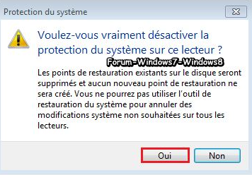 rstrui exe a rencontre un probleme