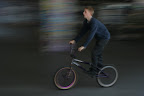 Skate park on the Southbank
