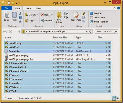 Copy files to project folder Copy files to project folder