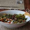 Ensalada de judias y cecina con vinagreta de albahaca 003.JPG