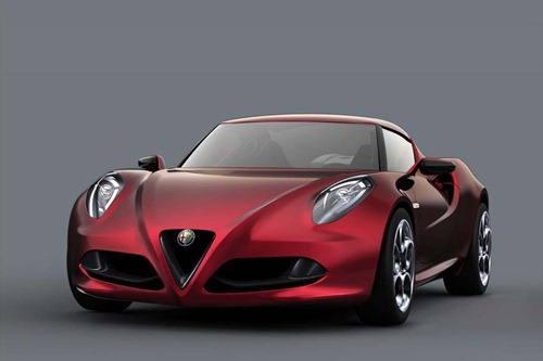 2011 Alfa Romeo 4C Concept 1